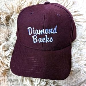 Diamond Backs Richardson Pro Model Trucker Style Snapback Hat